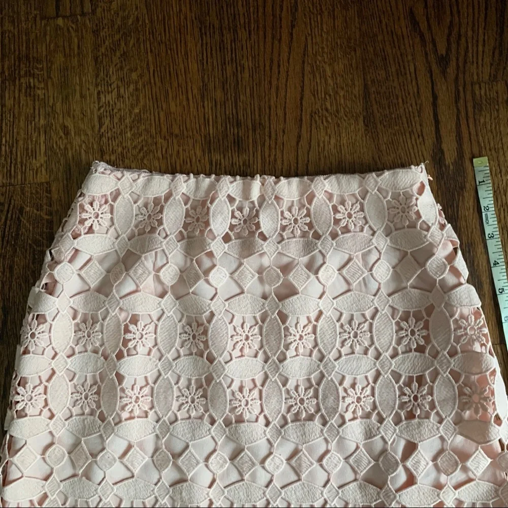 Sandro Paris Lace Skirt - Picture 2 of 8